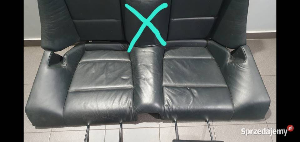 Kanapa BMW e46 Cabrio Lusowo