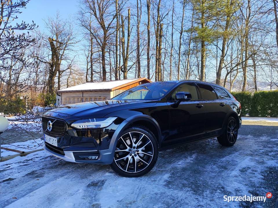 Volvo V90 cross country benzyna T6 AWD 4x4 1998cm3 Radziechowy sprzedam