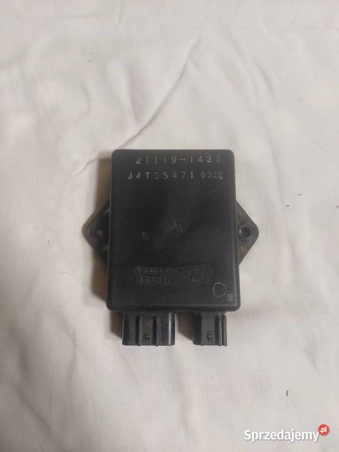 Moduł zapłonowy zx6r lubuskie Kostrzyn nad Odrą