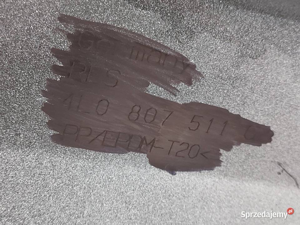 AUDI Q7 4L I LIFT 10r zderzak tył 4L0807511G Kielce