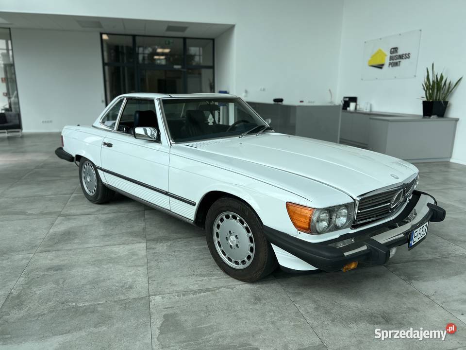 Mercedes Benz 560 SL z 1989 łódzkie Stryków