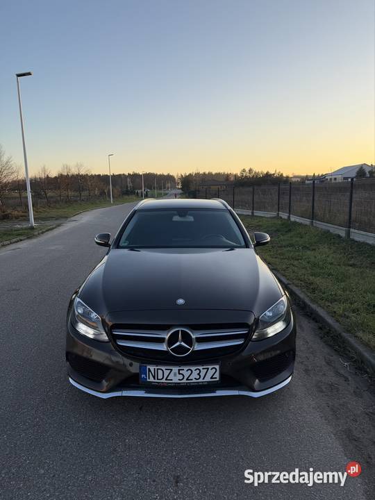 Mercedes c200 2016r 16 diesel niski przebieg