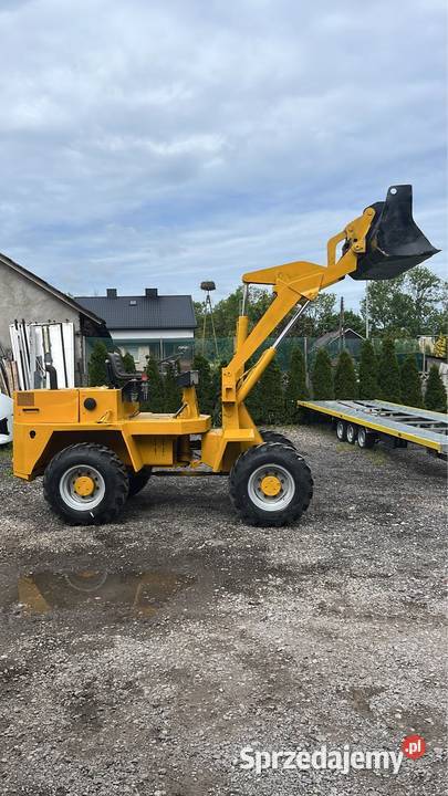 Ładowarka Paus 4x4 Włoszczowa