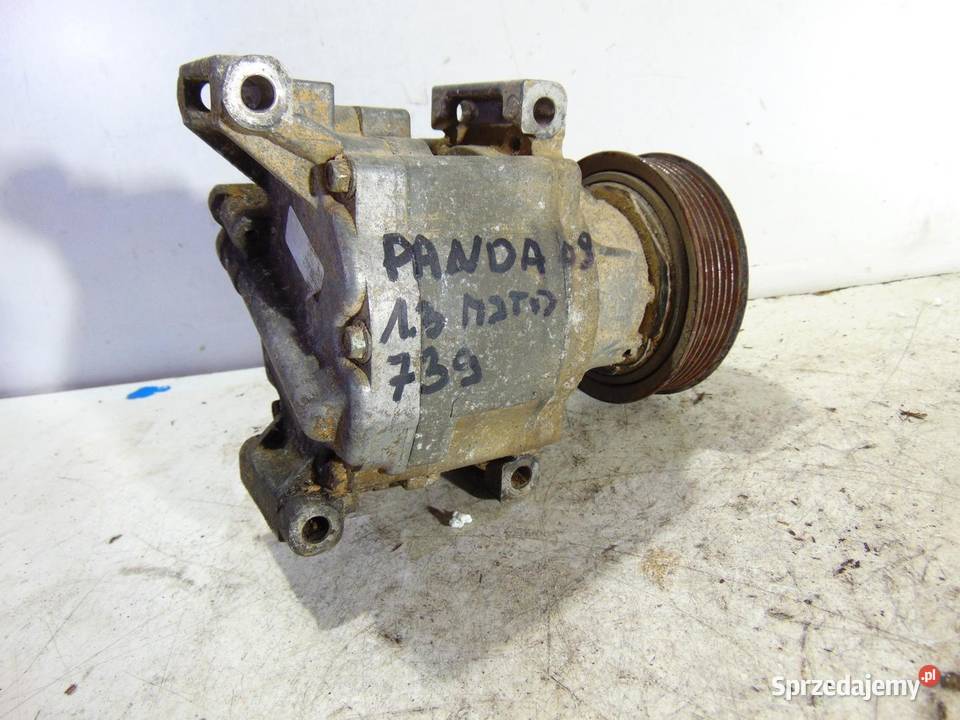 SPRĘŻARKA KLIMATYZACJI FIAT PANDA II 13 MJTD