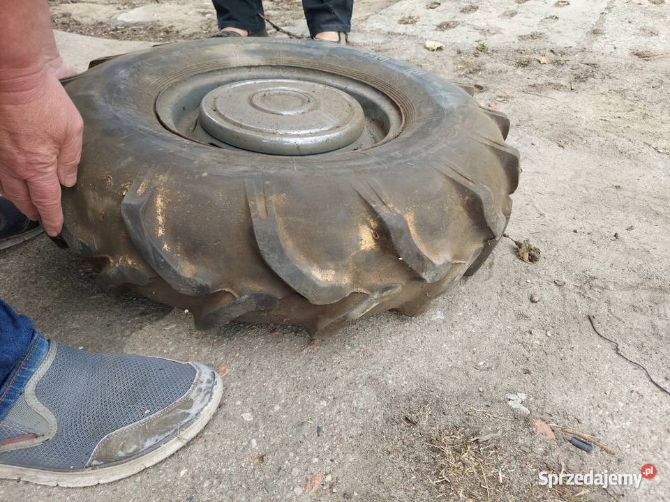Sprzedam dwa koła z oponami 75 13 Lotyń sprzedam