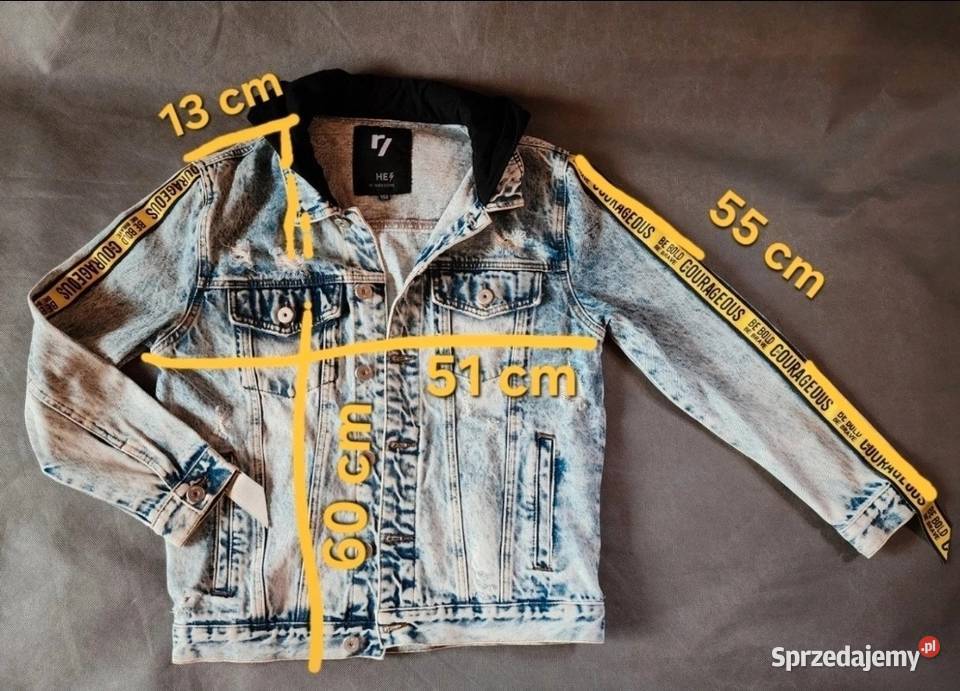 Kurtka chłopięca jeans REPORTER YOUNG 152 sprzedam
