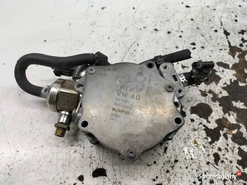 POMPA VACUM 06J145100F 18 TFSI TSI Audi A4 IV Pompy podciśnieniowe Części samochodowe