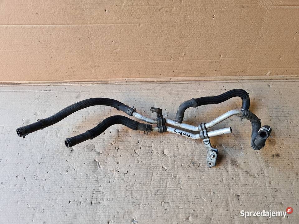 Toyota Auris II E18 rury magistrala wodna układu dolnośląskie