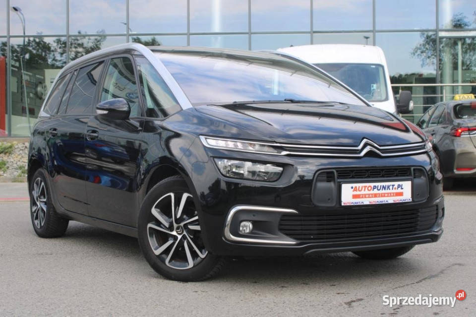 Citroen C4 SpaceTourer 2021r Carplay Tempomat małopolskie Kraków