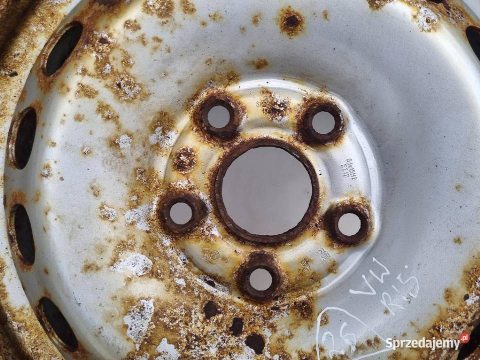 VW Caddy III KOŁO ZAPASOWE Zapas 19565 R15 5x112