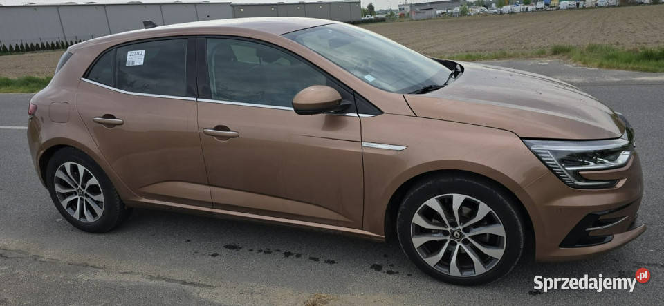 Renault Megane 15 dci 69 IV 2016 ESP wielkopolskie Pleszew sprzedam