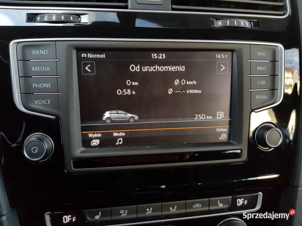 Język Polski VW USAEU Golf VII CC Tiguan Touran opolskie Nysa