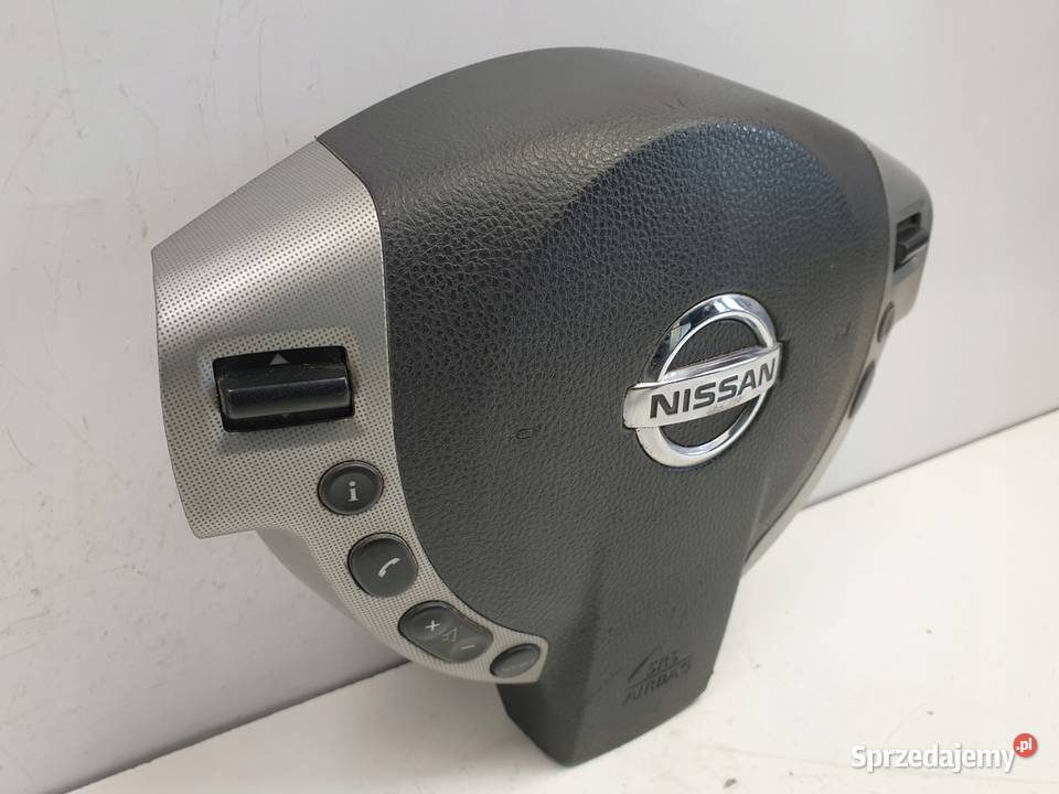 Nissan Qashqai I PODUSZKA KIEROWCY AirGag lubelskie