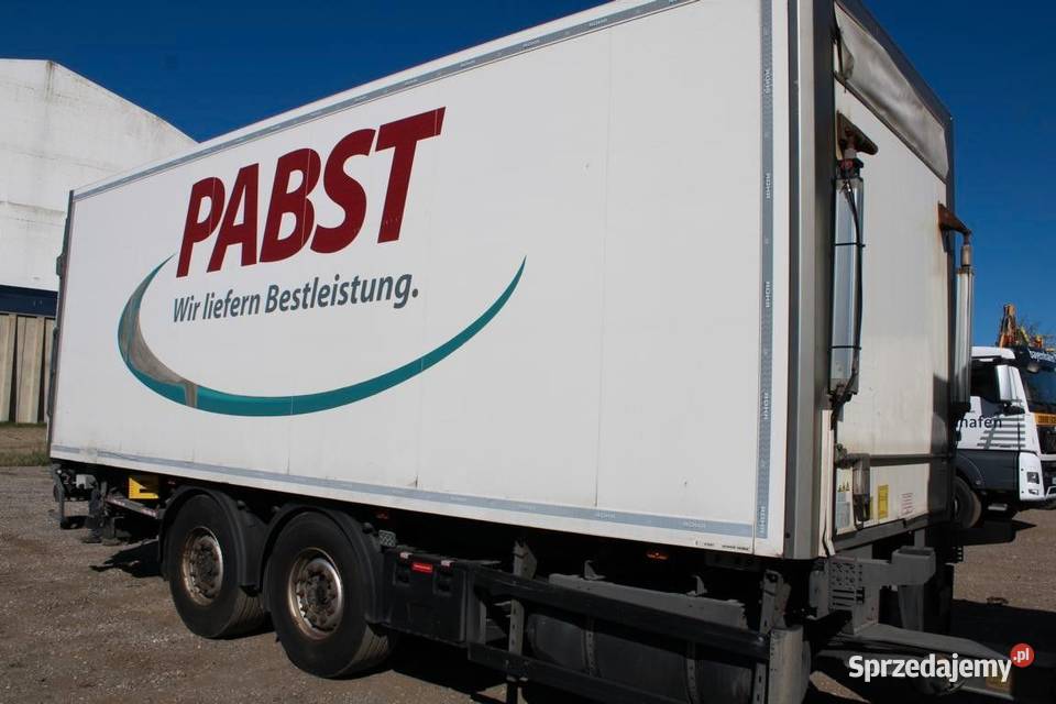 Chlodnia Zestaw Volvo FH Warszawa