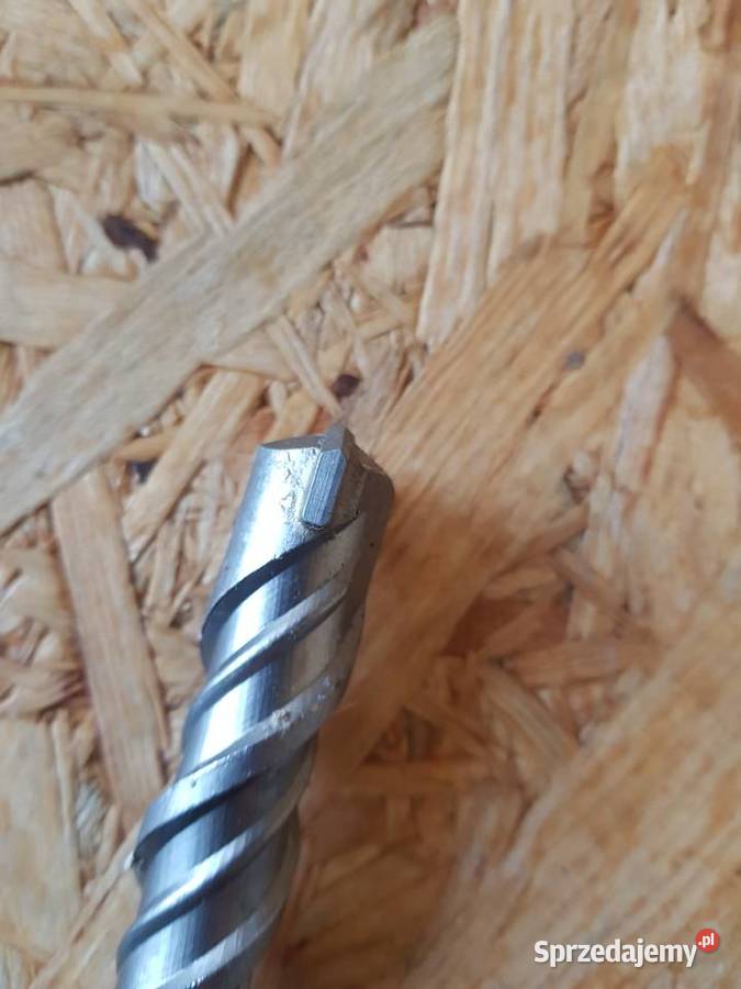 WIERTŁO DO BETONU SDS PLUS UDAROWE 22x600 mm Głogowa