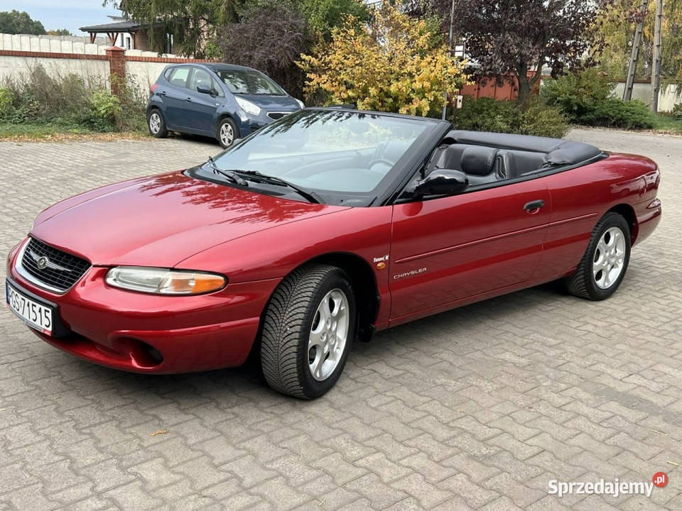 Chrysler Stratus Chrysler Stratus 20 LE Cabrio Stratus Gostyń
