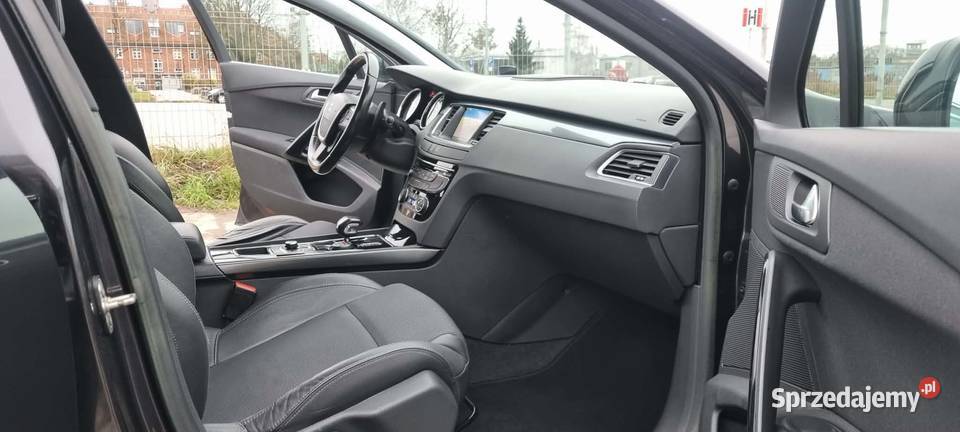 Peugeot 508 Hybryda Hdi 160 Automatik komputer pokładowy Szczecin