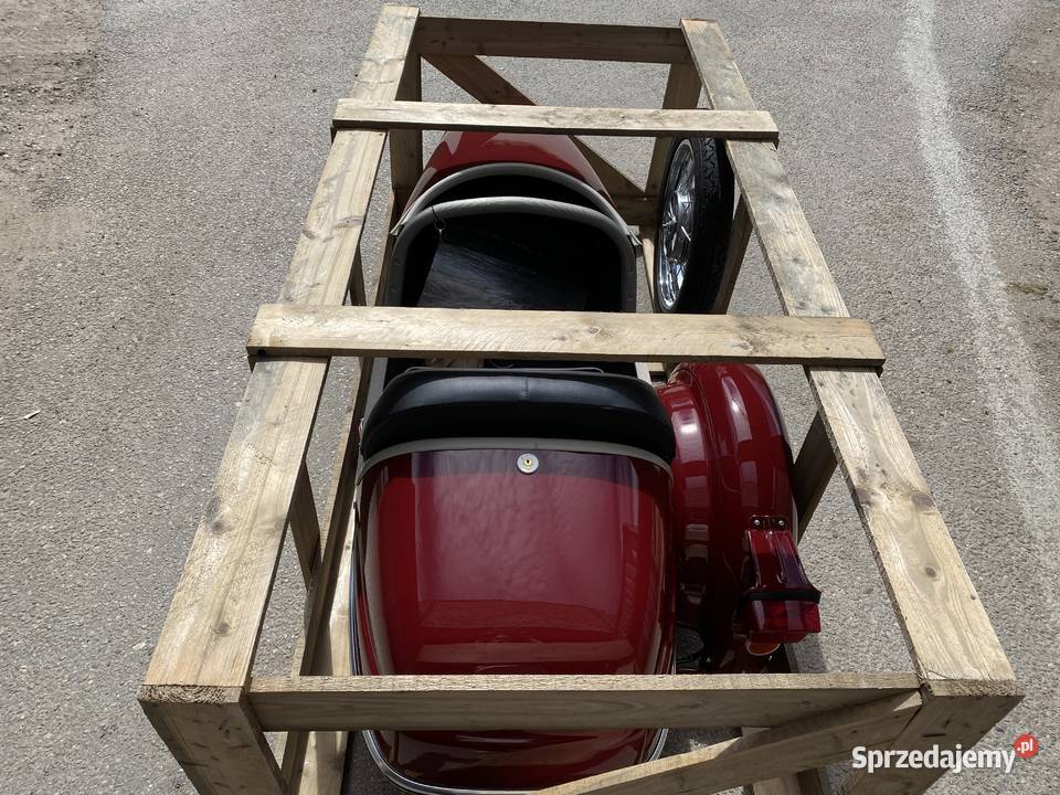 Nowy Velorex wózek boczny Jawa Suwałki