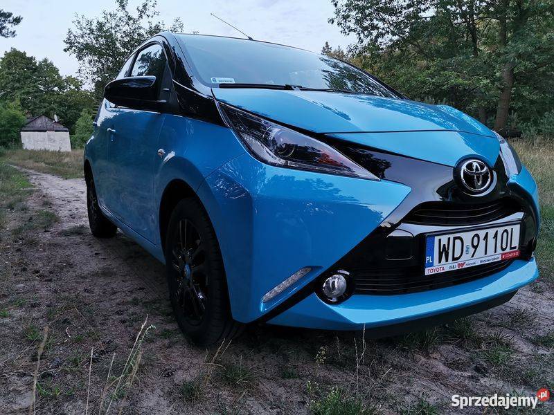 Toyota AYGO bezpośrednio tempomat Warszawa sprzedam
