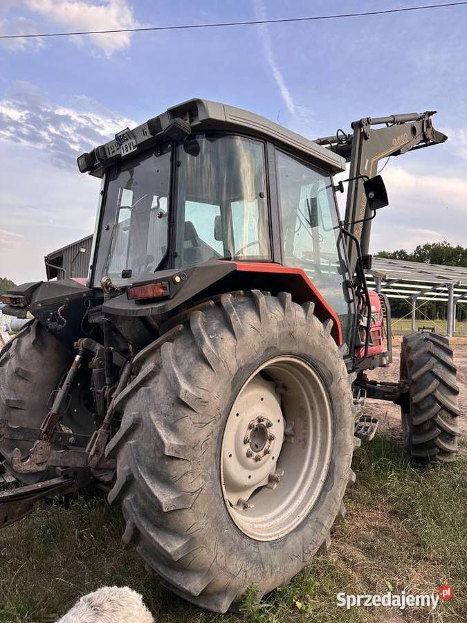 Massey Ferguson 6140 Napęd 4x4 Massey Ferguson podlaskie Siemiatycze