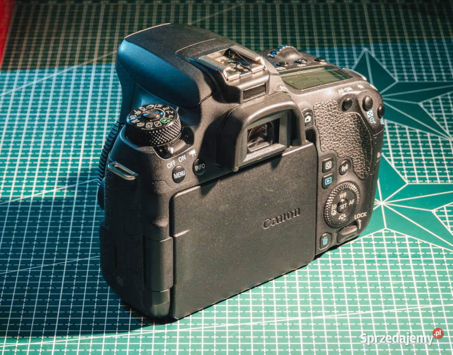 Canon Eos 77D Sigma 1750 F28 IDEAŁ Kraków czytaj