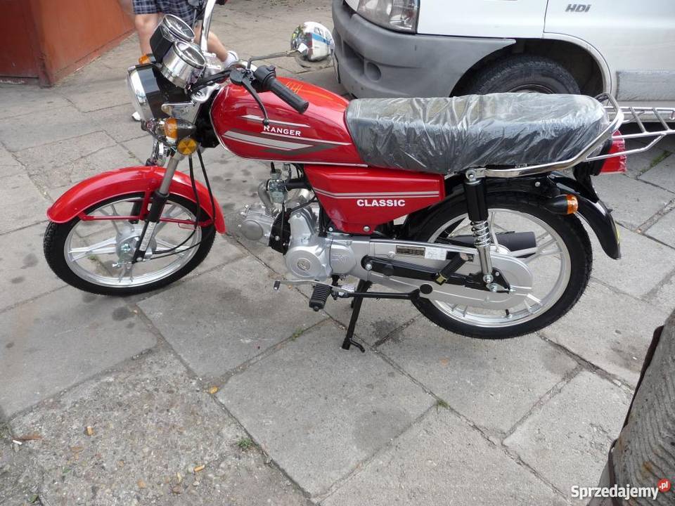 Barton Ranger Ogar 50 cc 4T motorower - wysyłka cała Polska