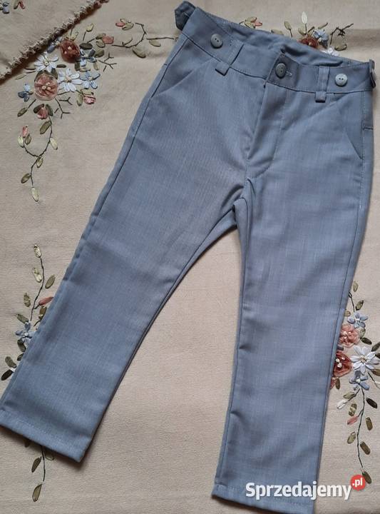 Garnitur szary 4czesciowy chłopca Folletti Lublin sprzedam