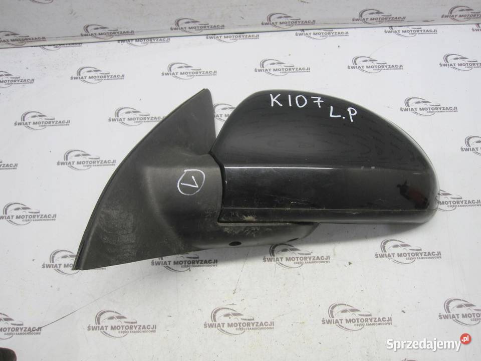 KIA PRO CEED I 09r lusterko lewe E4022608 5 PIN osobowe sprzedam