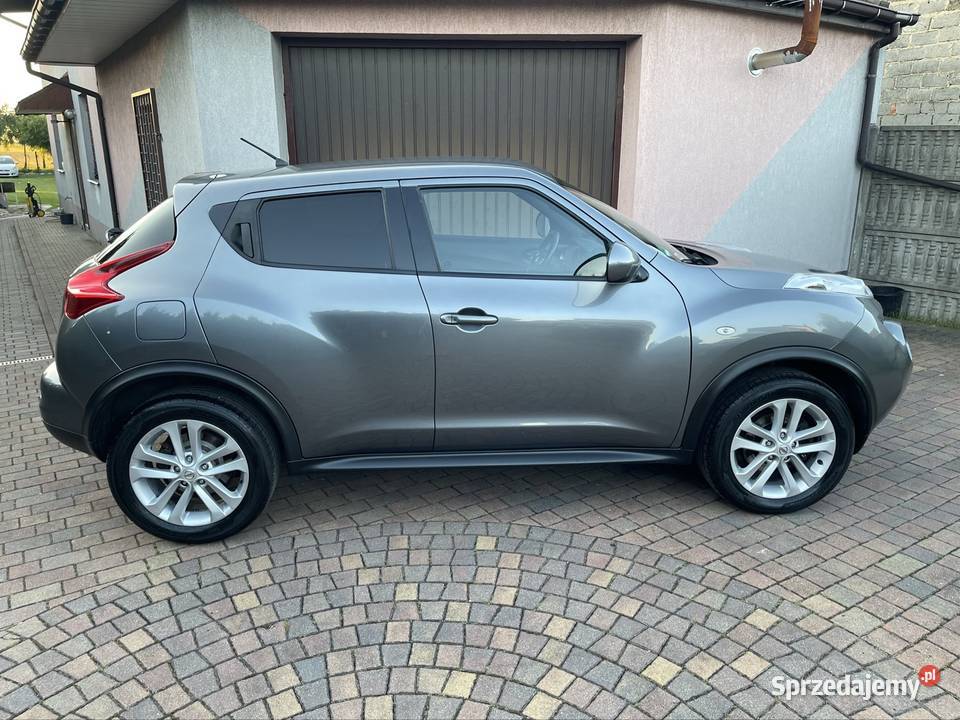 Nissan juke benzyna 190 koni nawigacja klima śląskie Częstochowa