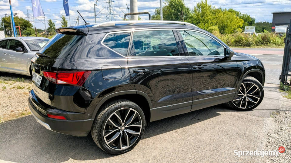 Seat Ateca 14i150OPŁACONY Częstochowa