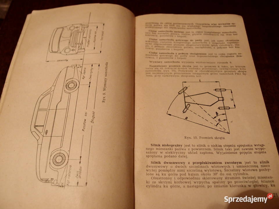 FSO Syrena poradnik Użytkownika 1965r rarytas Łódź