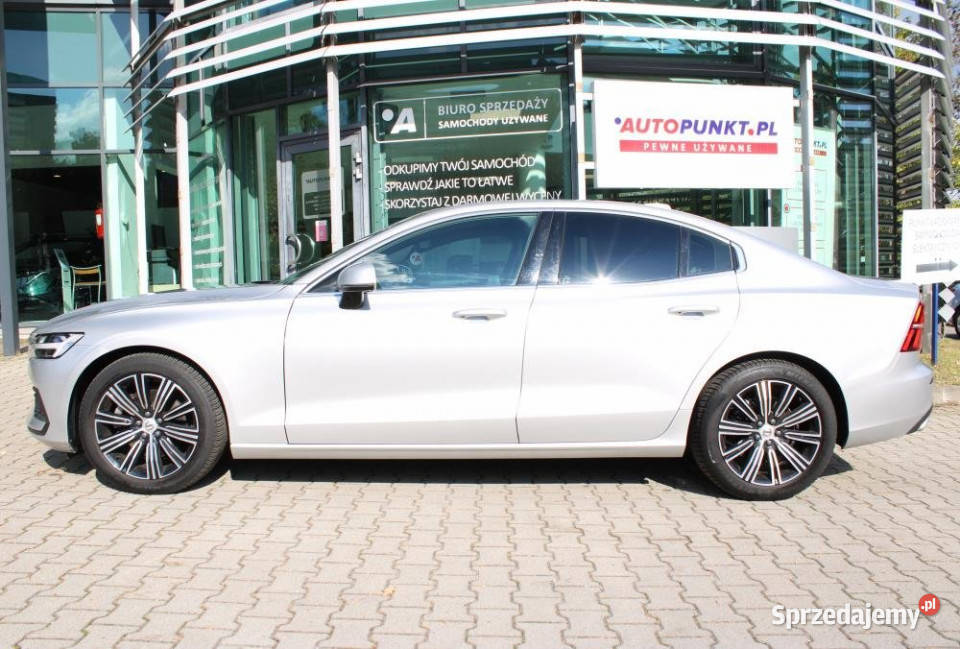Volvo S60 2021r Fvat 23 Bezwypadkowy Gwarancja śląskie Chorzów