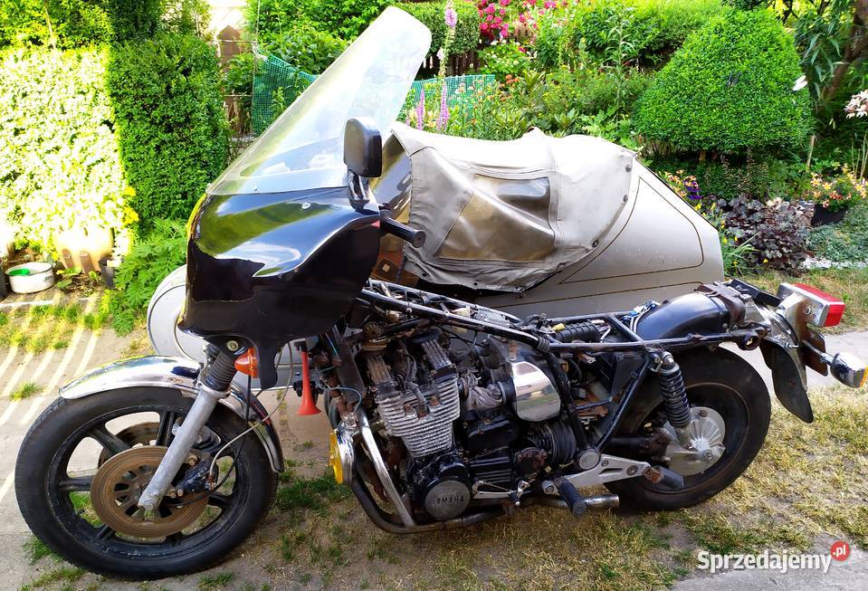 Sprzedam Yamaha XS 1100 1978r z wózkiem bocznym Chodzież