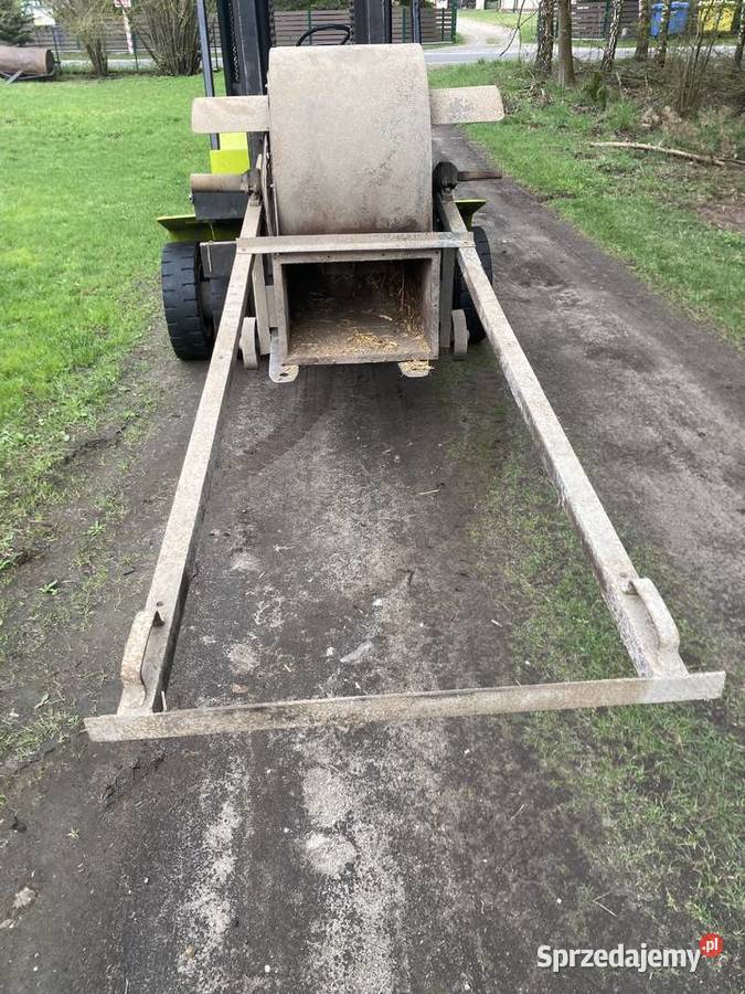 Dmuchawa do siana słomy Pozostałe Karsin