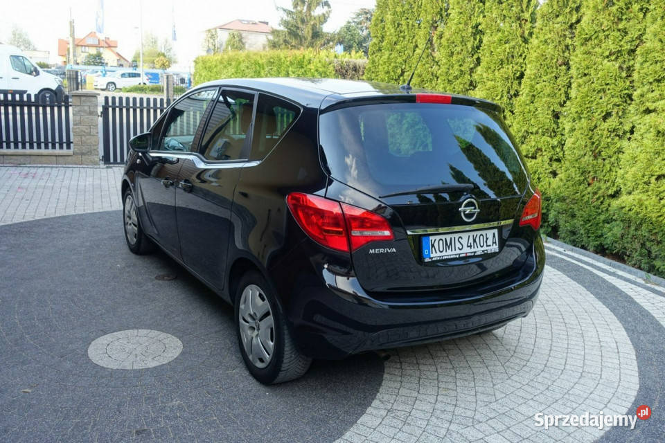 Opel Meriva Prosty Silnik Niski Przebieg światła przeciwmgielne Meriva mazowieckie Płońsk