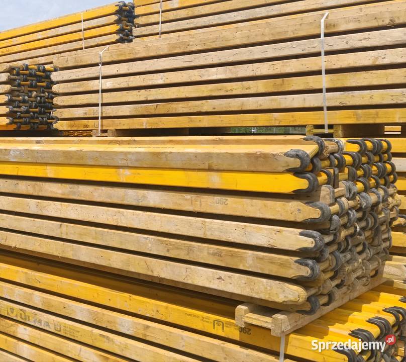 Szalunki Podpory Sztyce Dźwigar H20 Blaty Płyty Radomsko