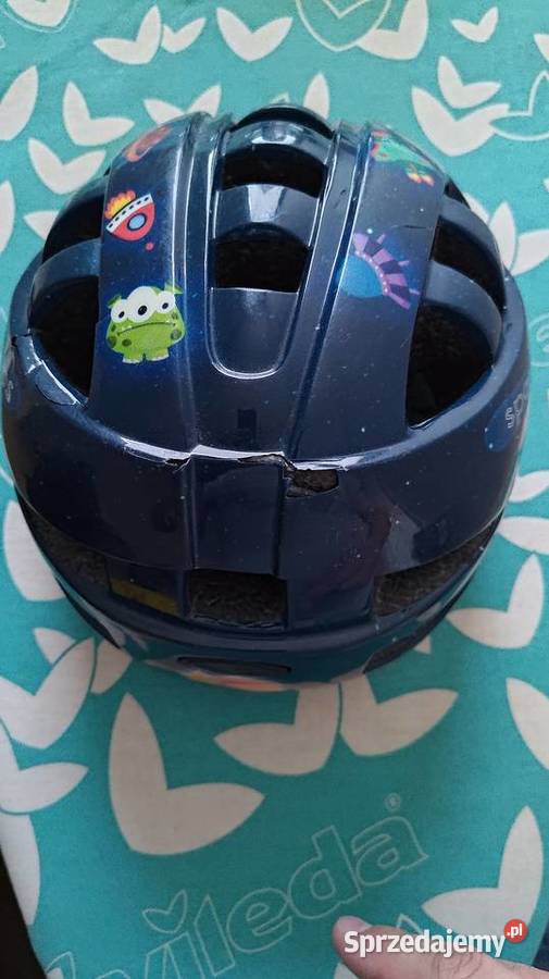 Meteor Kask chłopięcy M 5256 Biała Podlaska