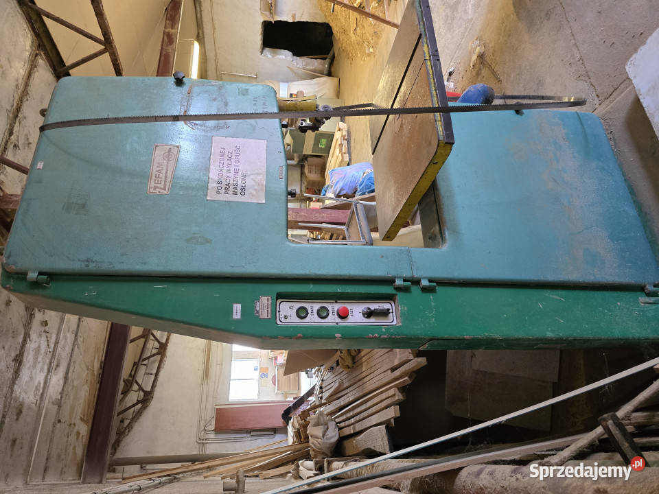 Piła taśmowa ŻNIN DRSD80 ŻEFAM