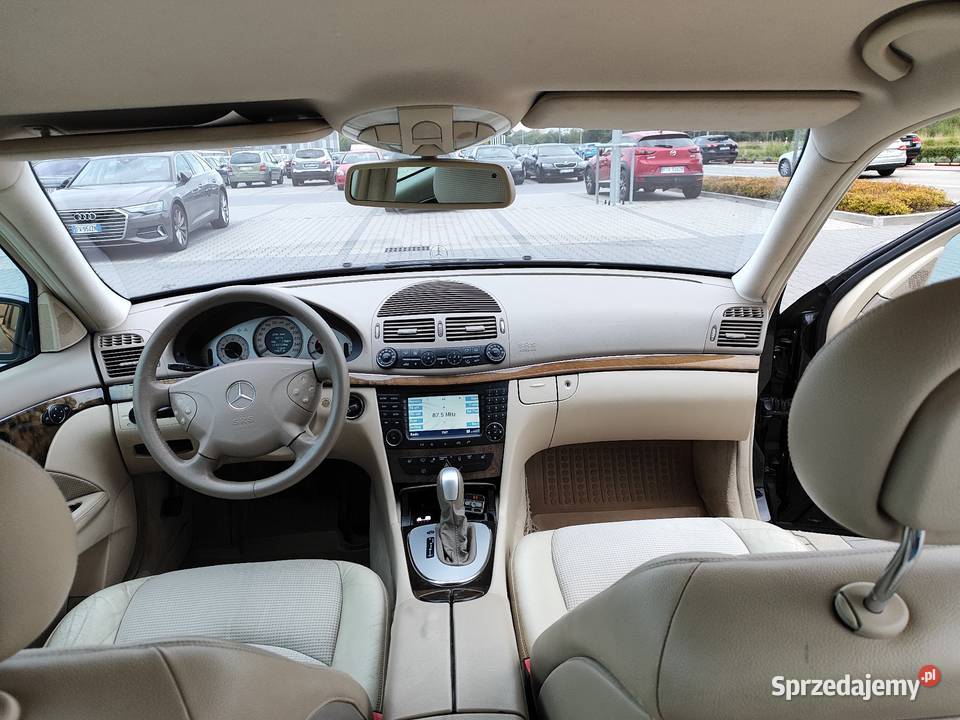 Sprzedam zamienię Mercedes S211 32 rzędowa 6 wspomaganie kierownicy Klasa E Jastkowice sprzedam