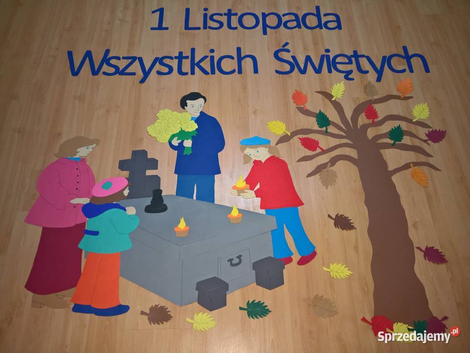 Dekoracje na 1Listopada Wszystkich Świętych z mazowieckie