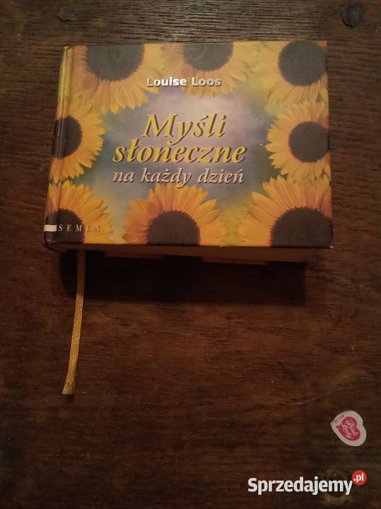 Myśli słoneczne na każdy dzień