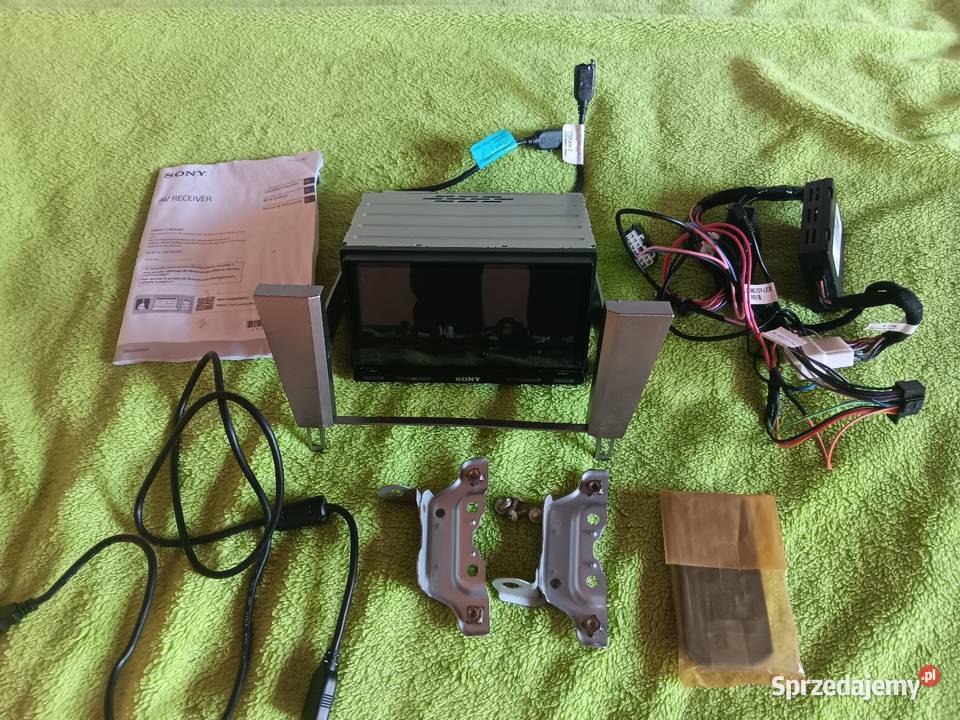 Radio Sony XAVAX5600 2 DIN Lexus SC430 śląskie Katowice