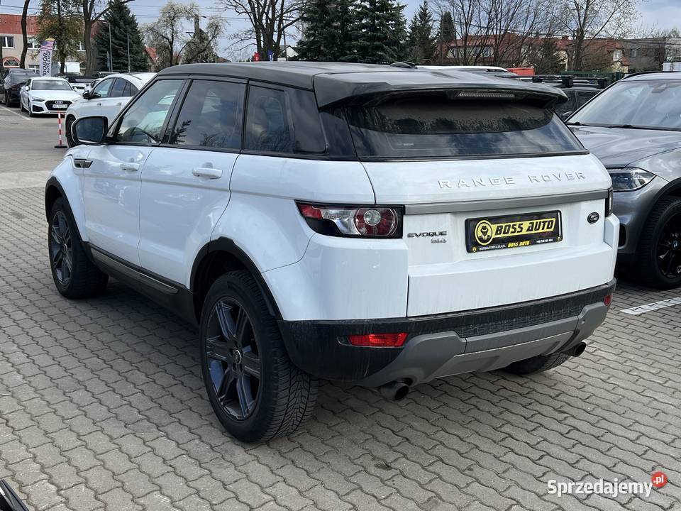 Land Rover Range Rover Evoque 2013 SUV Warszawa