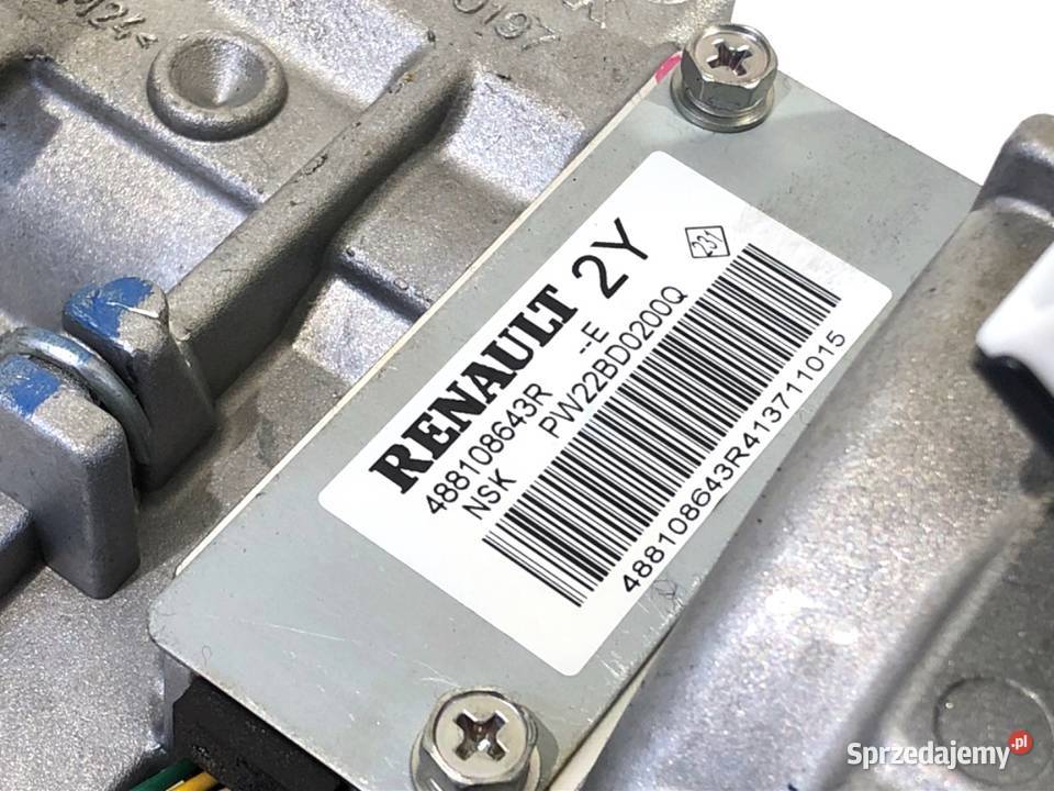 POMPA WSPOMAGANIA RENAULT MEGANE III 488108643R