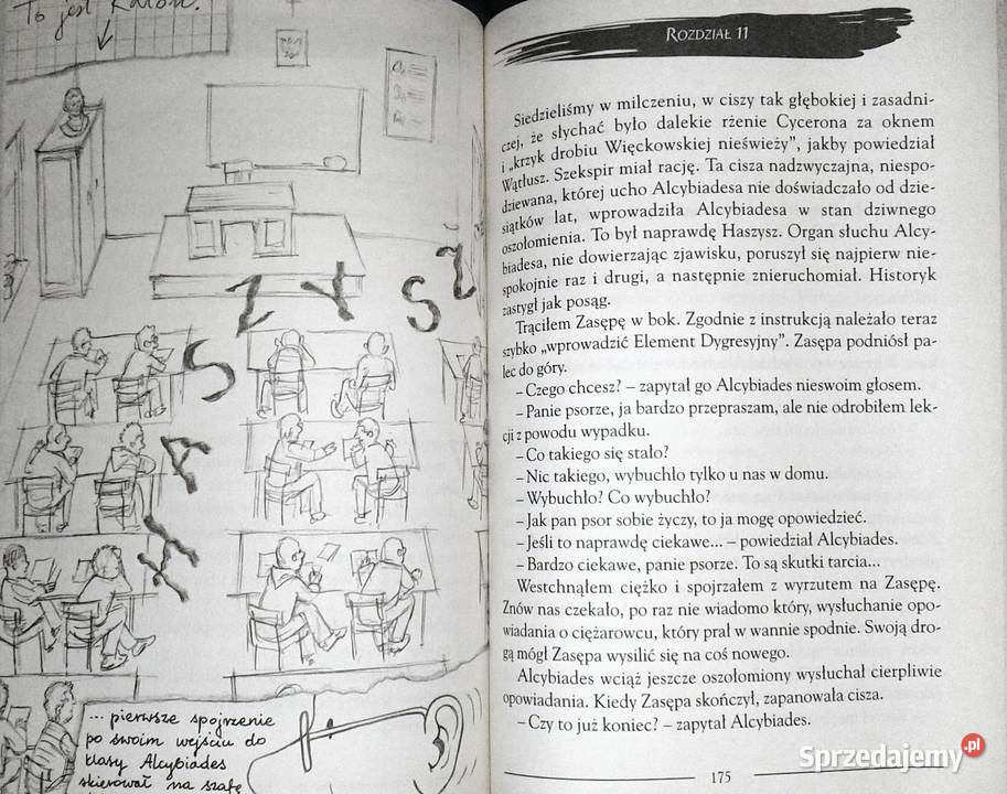 Sposób na Alcybiadesa Edmund Niziurski Chełm sprzedam