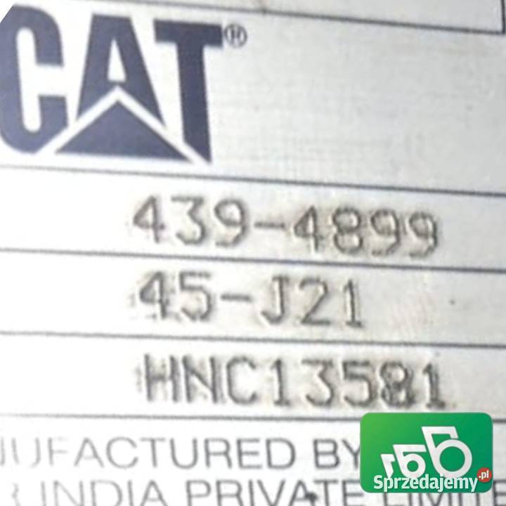 Skrzynia biegów 4394899 Cat 432 F2 Wilkowo sprzedam