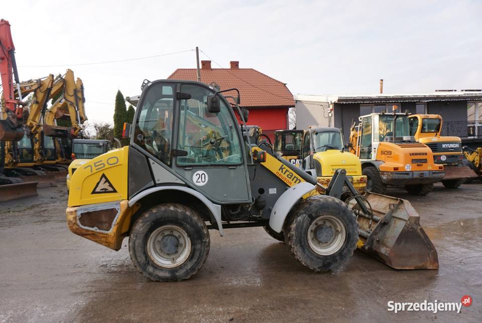 Ładowarka kołowa Kramer 346 2005 Rok produkcji 2005 świętokrzyskie Jeziorko