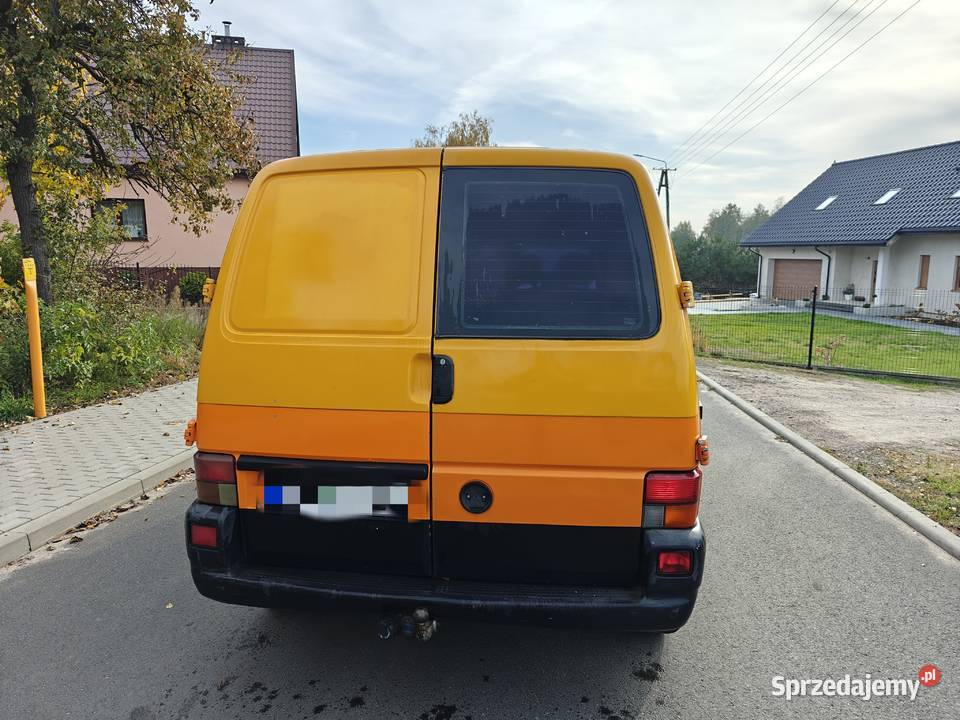 VW T4 25tdi 2001r Rok produkcji 2001 kujawsko-pomorskie Izbica Kujawska
