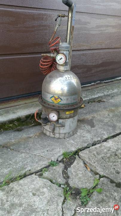 URZĄDZENIE DO WYMIANY PŁYNU HAMULCOWEGO VV1001 sprzedam