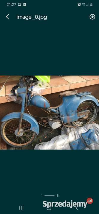 Skup starych motocykli motorowerów Junak Shl Ryś Babimost